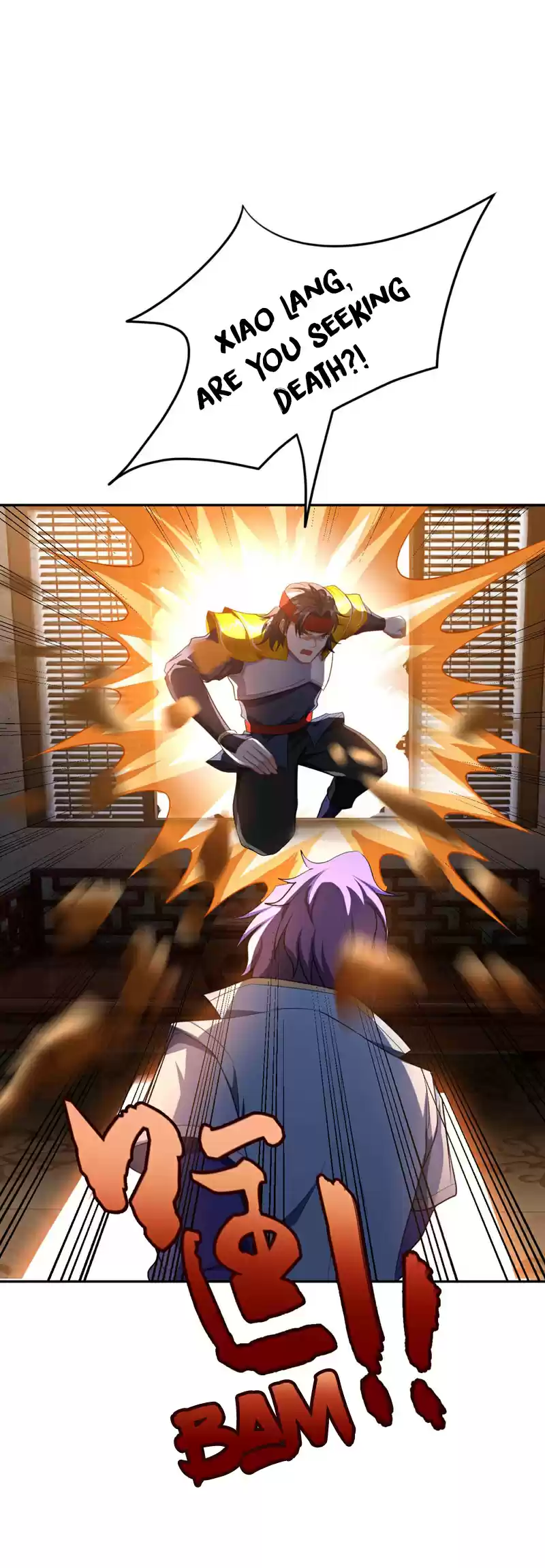 Rise of The Demon King Ch. 16 The Fight Against Master Phoenix