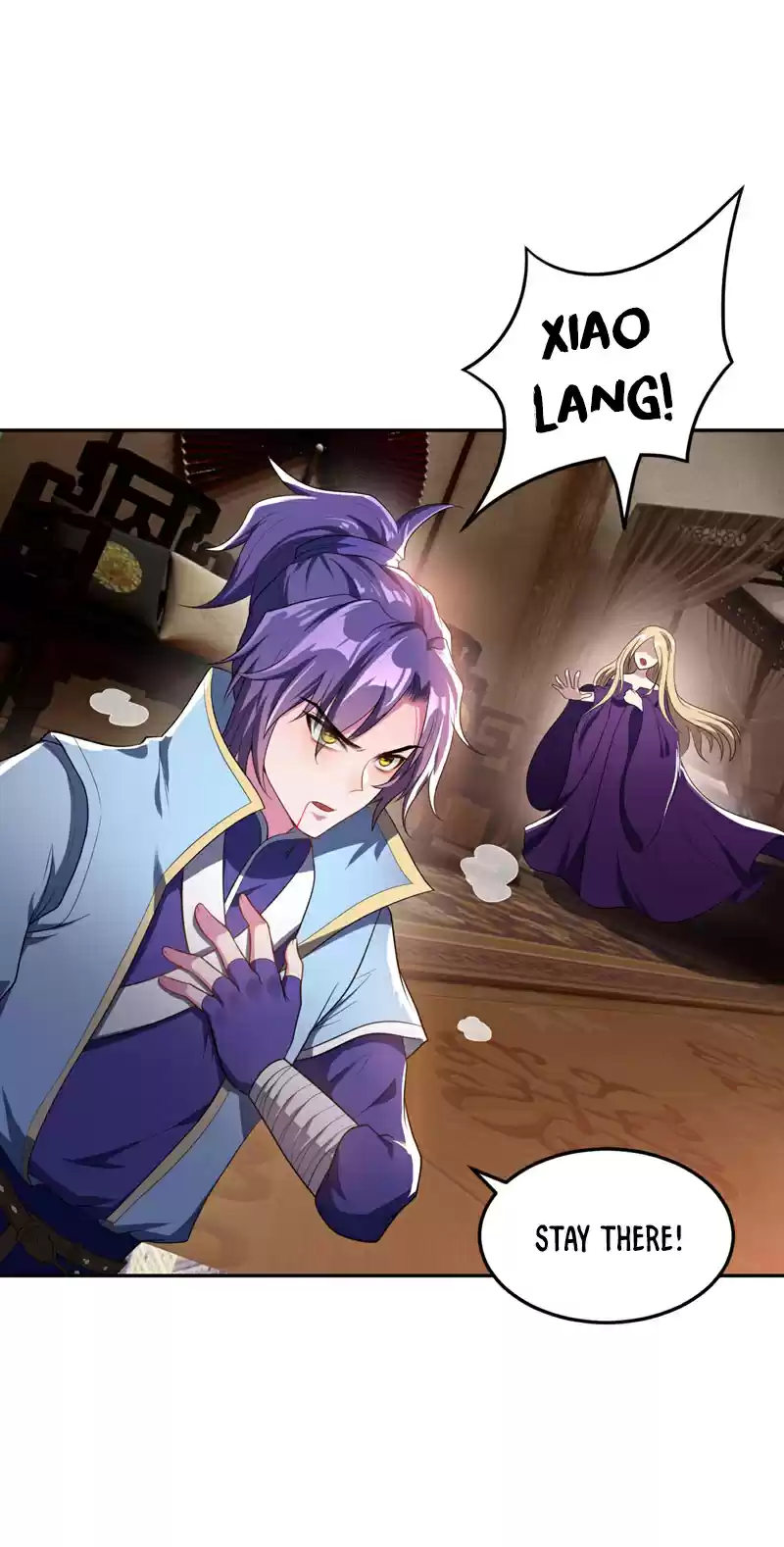 Rise of The Demon King Ch. 16 The Fight Against Master Phoenix