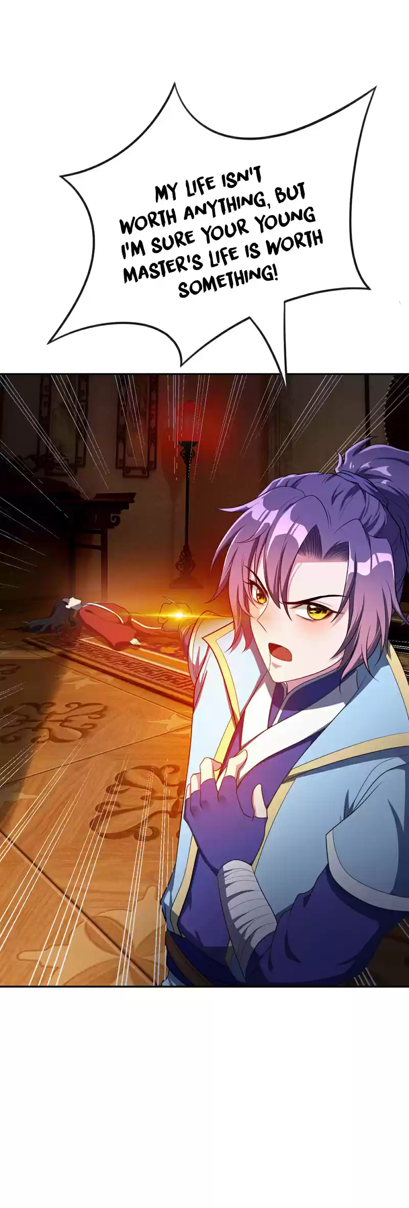 Rise of The Demon King Ch. 16 The Fight Against Master Phoenix