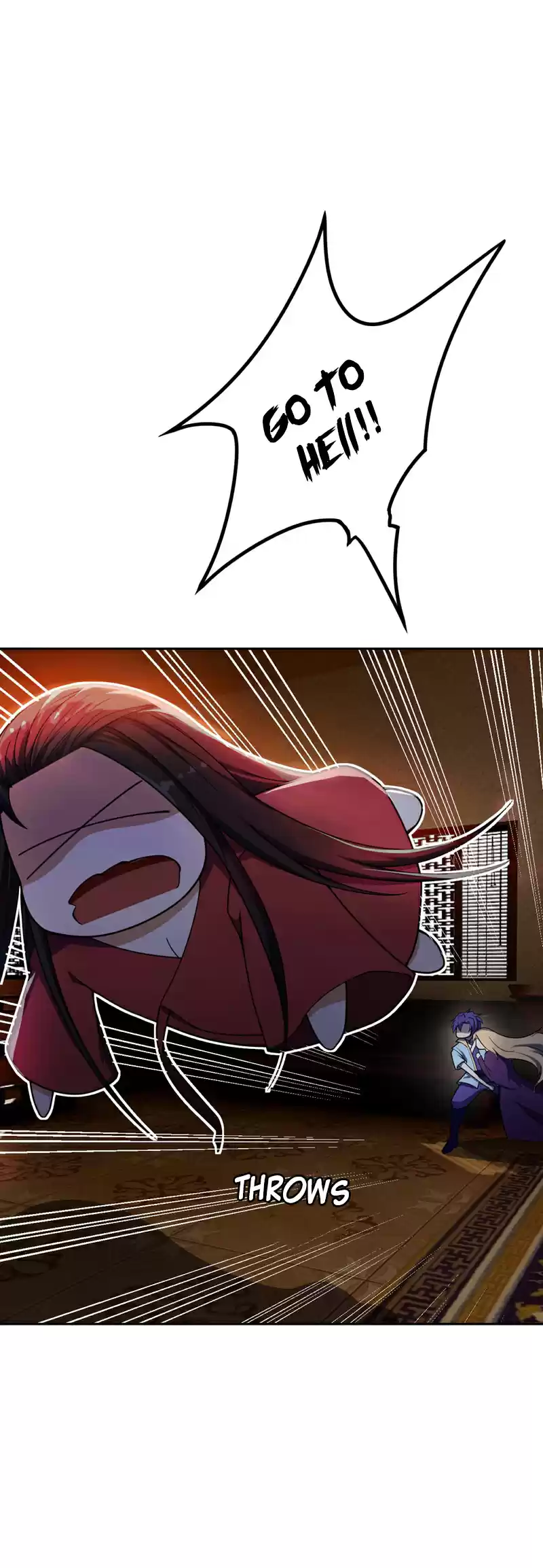 Rise of The Demon King Ch. 17 Fight To Live