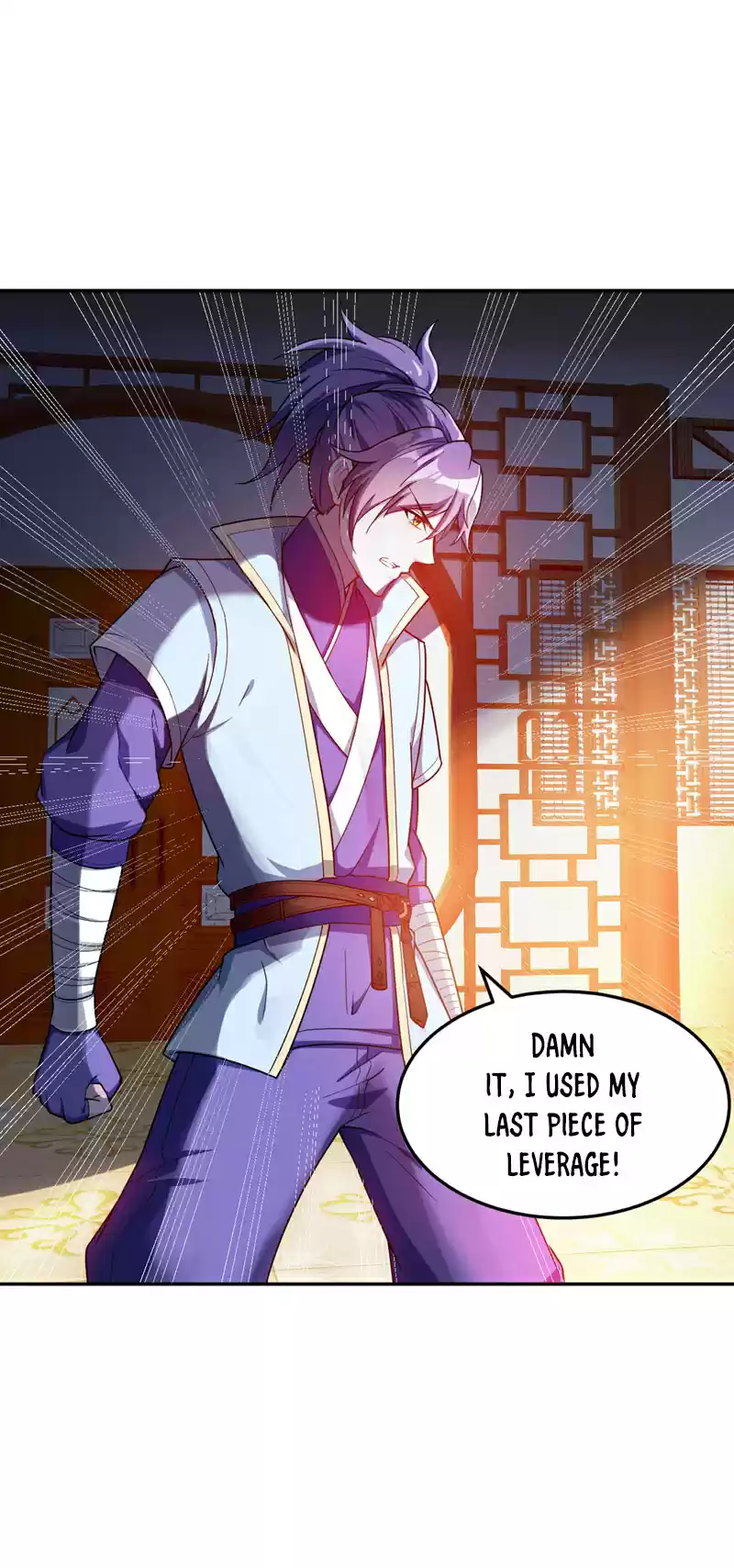 Rise of The Demon King Ch. 17 Fight To Live