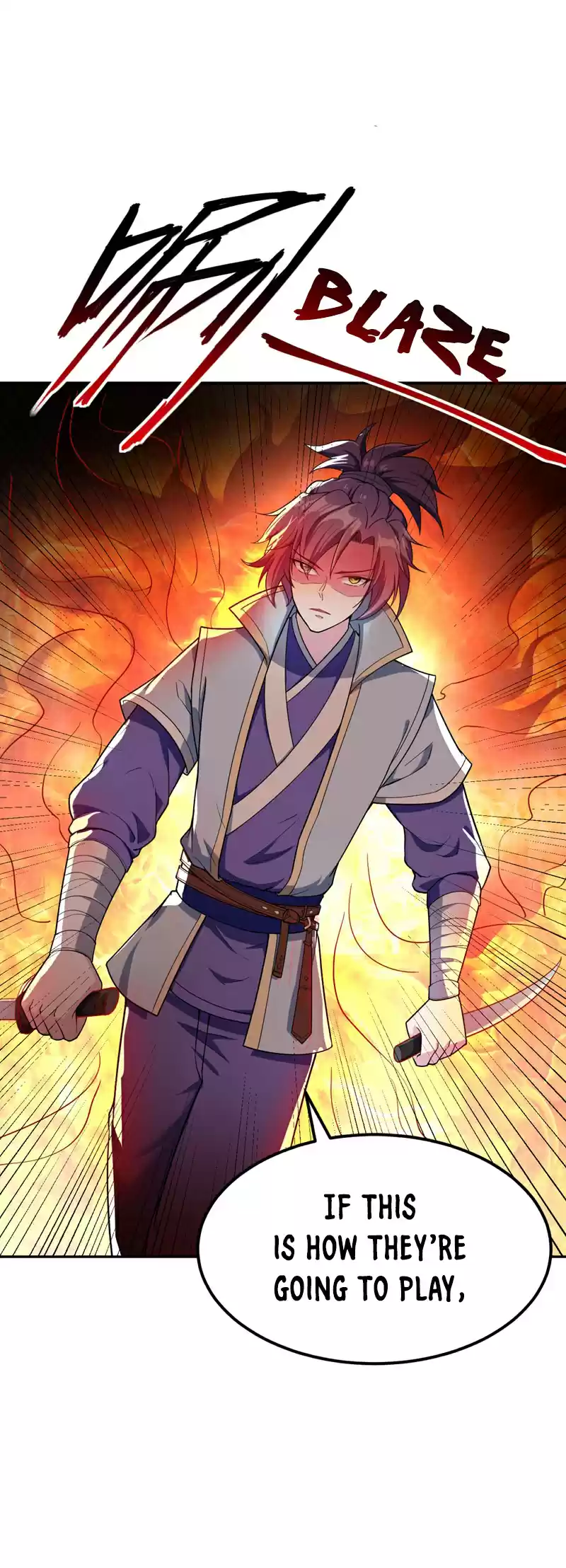 Rise of The Demon King Ch. 17 Fight To Live