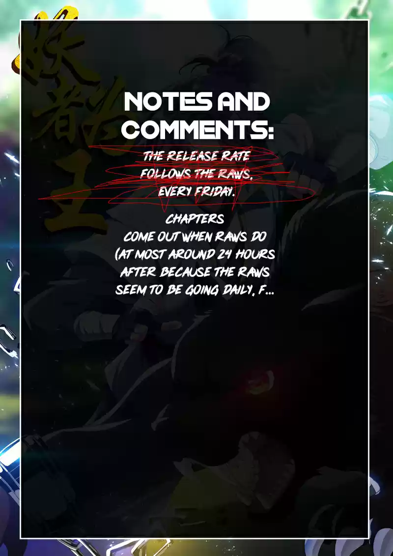 Rise of The Demon King Ch. 17 Fight To Live