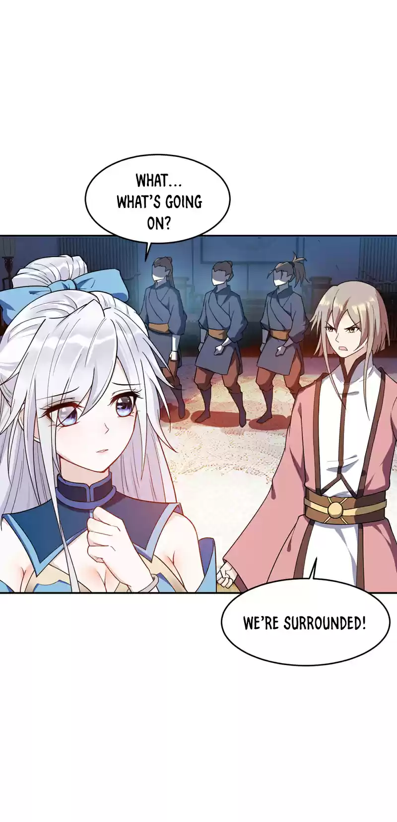 Rise of The Demon King Ch. 18 Kill Me? I'll Kill You First!