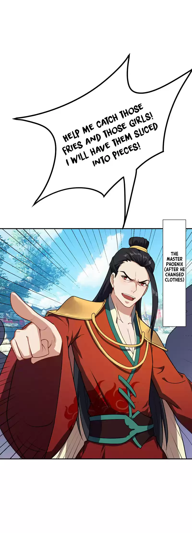 Rise of The Demon King Ch. 18 Kill Me? I'll Kill You First!