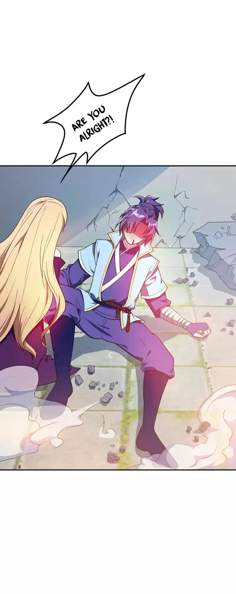 Rise of The Demon King Ch. 19 Who Dares To Touch Her?!