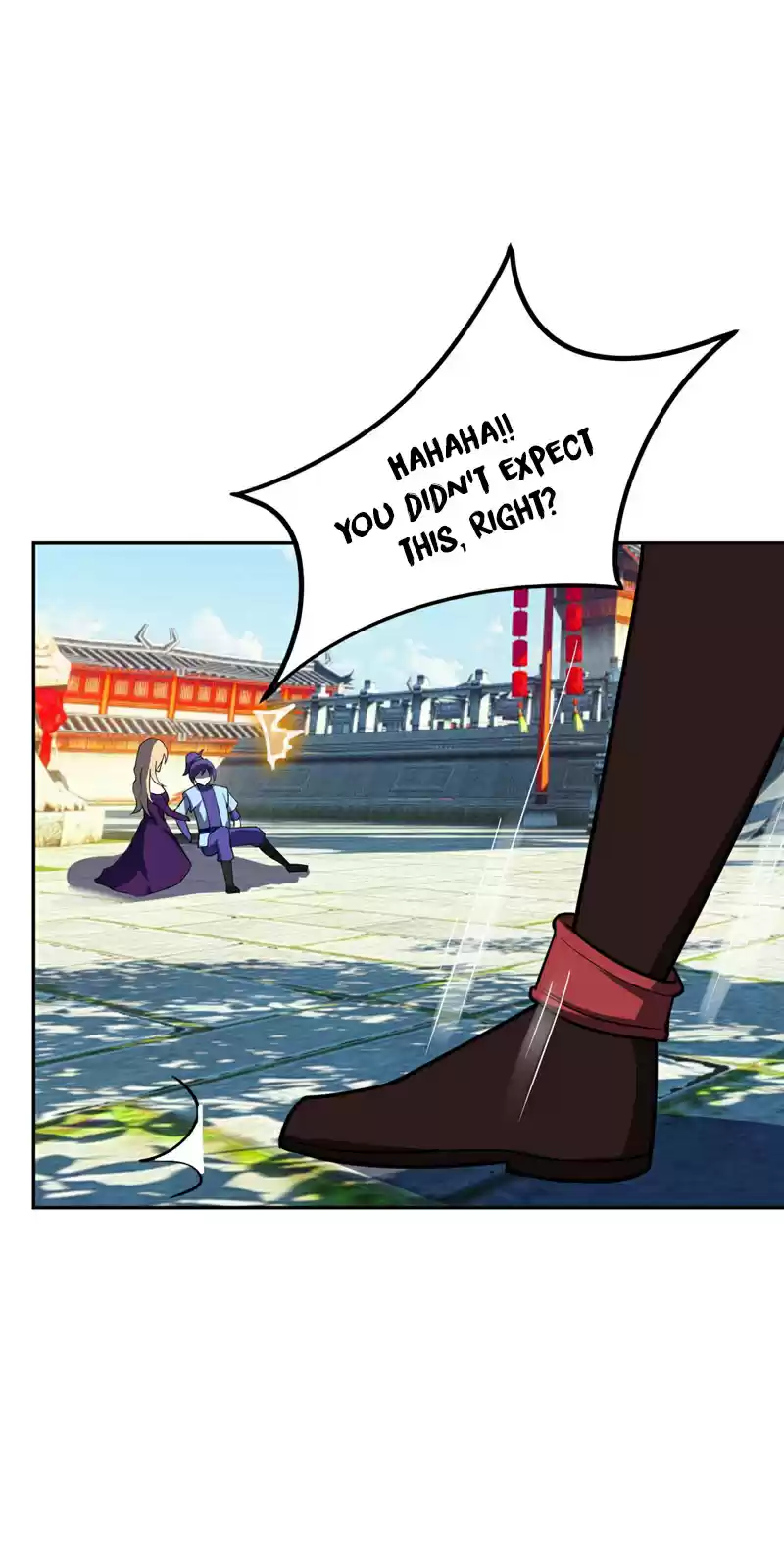 Rise of The Demon King Ch. 19 Who Dares To Touch Her?!