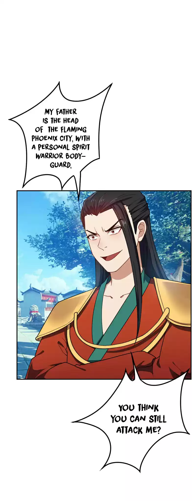 Rise of The Demon King Ch. 19 Who Dares To Touch Her?!