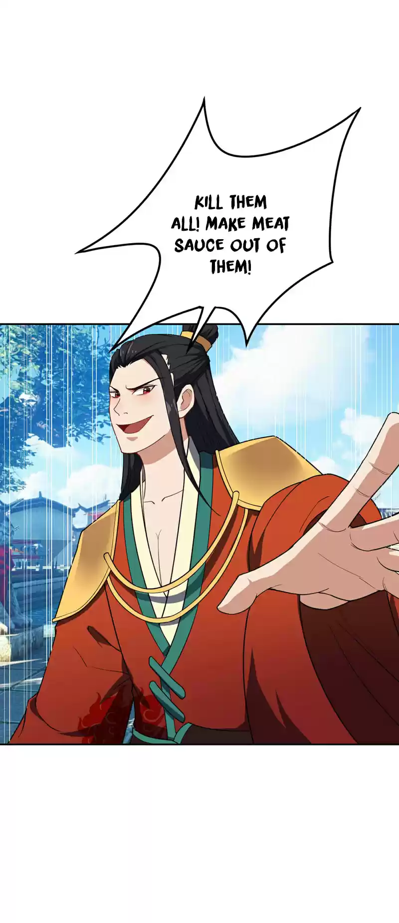 Rise of The Demon King Ch. 19 Who Dares To Touch Her?!