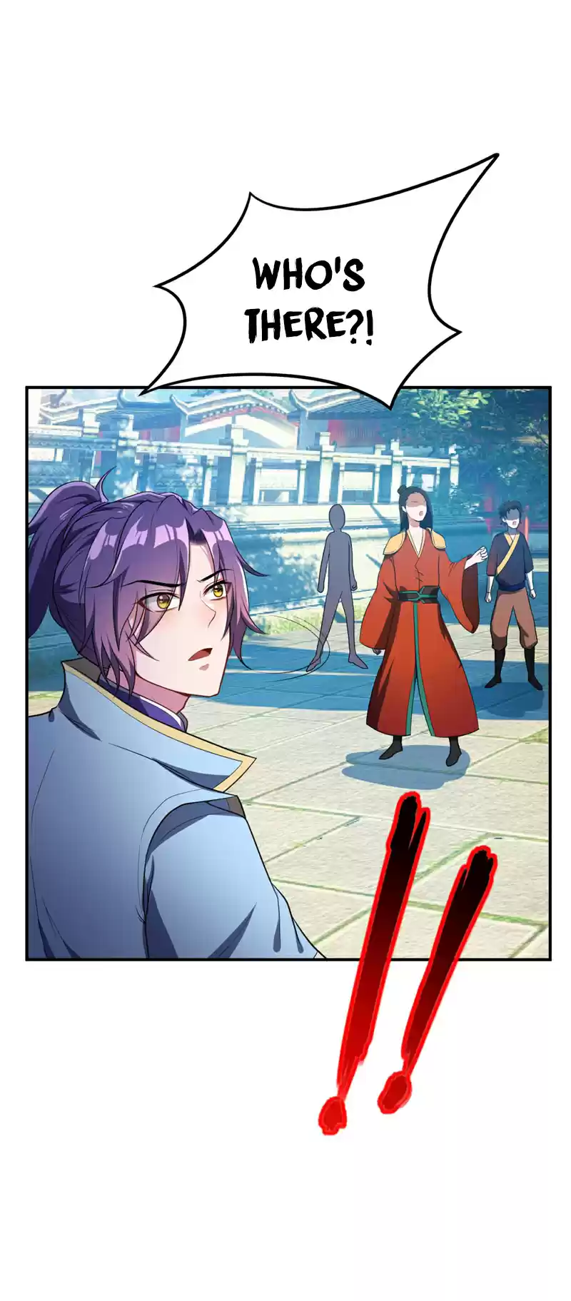 Rise of The Demon King Ch. 19 Who Dares To Touch Her?!