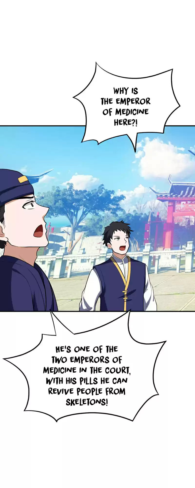 Rise of The Demon King Ch. 19 Who Dares To Touch Her?!