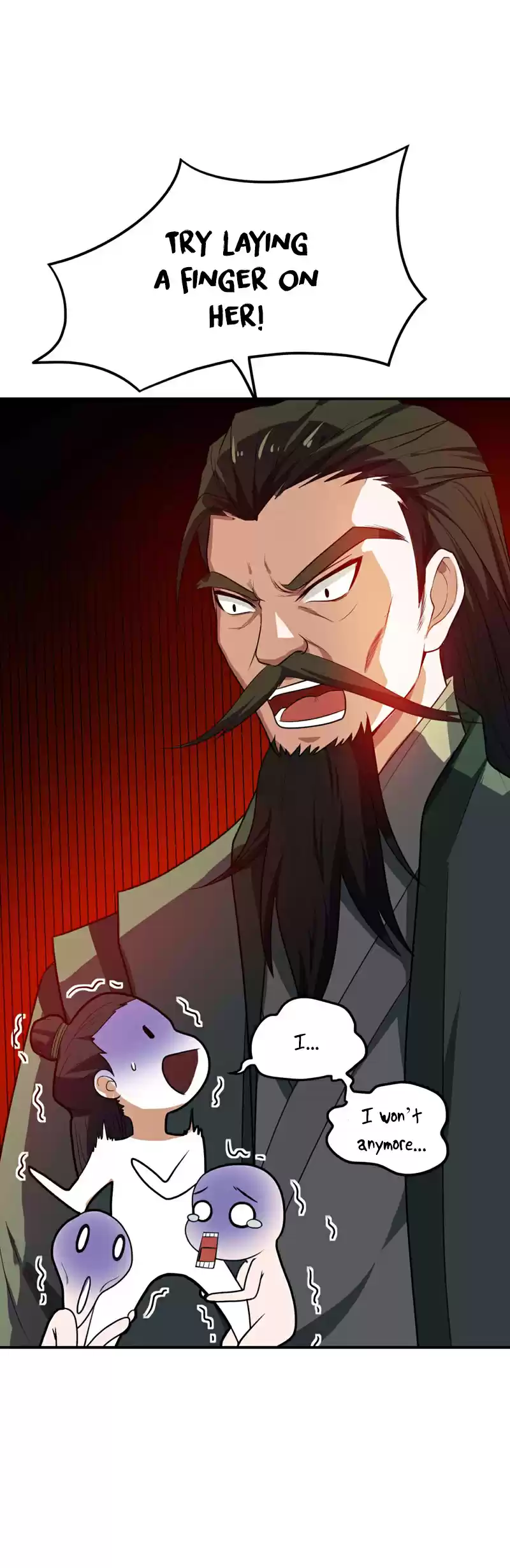 Rise of The Demon King Ch. 19 Who Dares To Touch Her?!