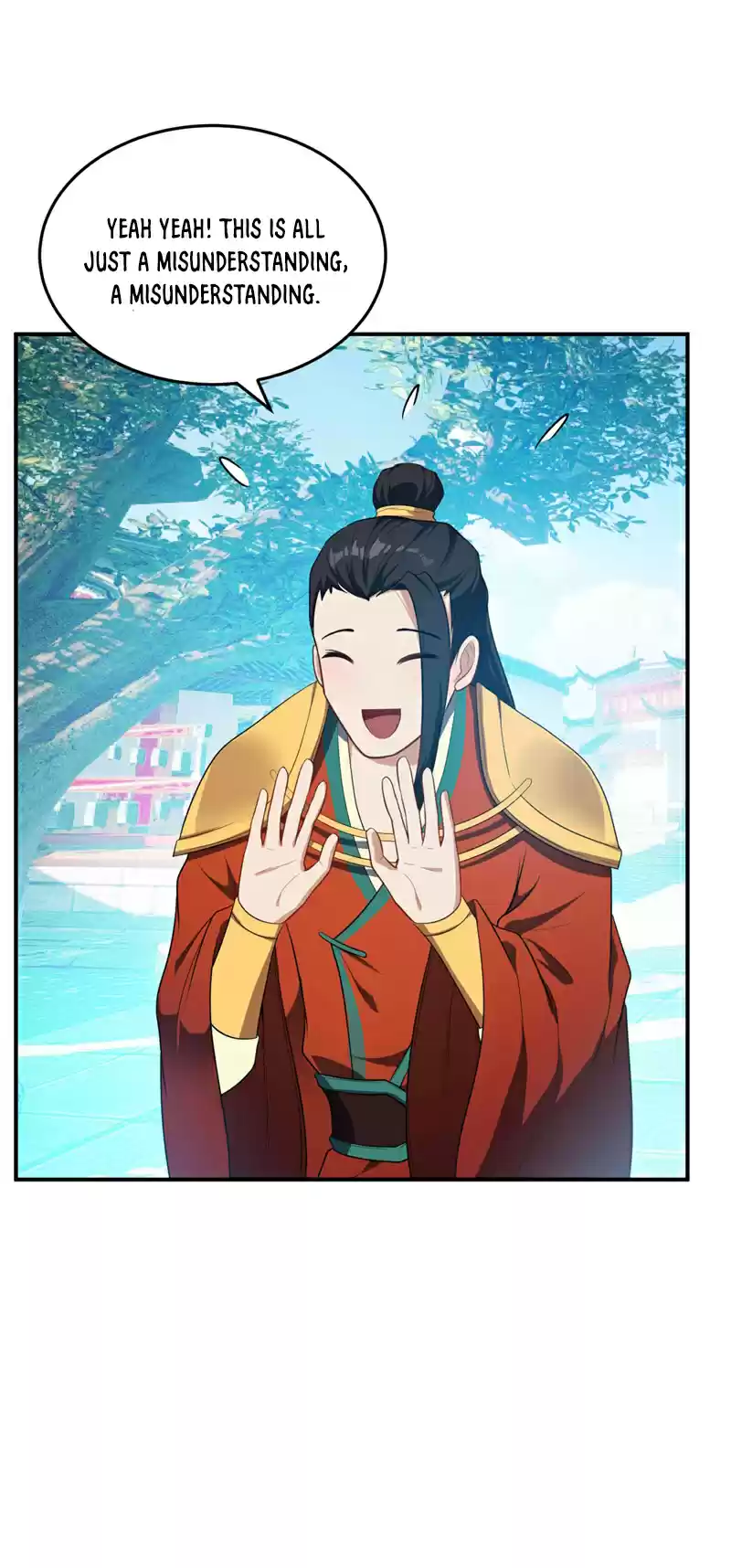 Rise of The Demon King Ch. 19 Who Dares To Touch Her?!