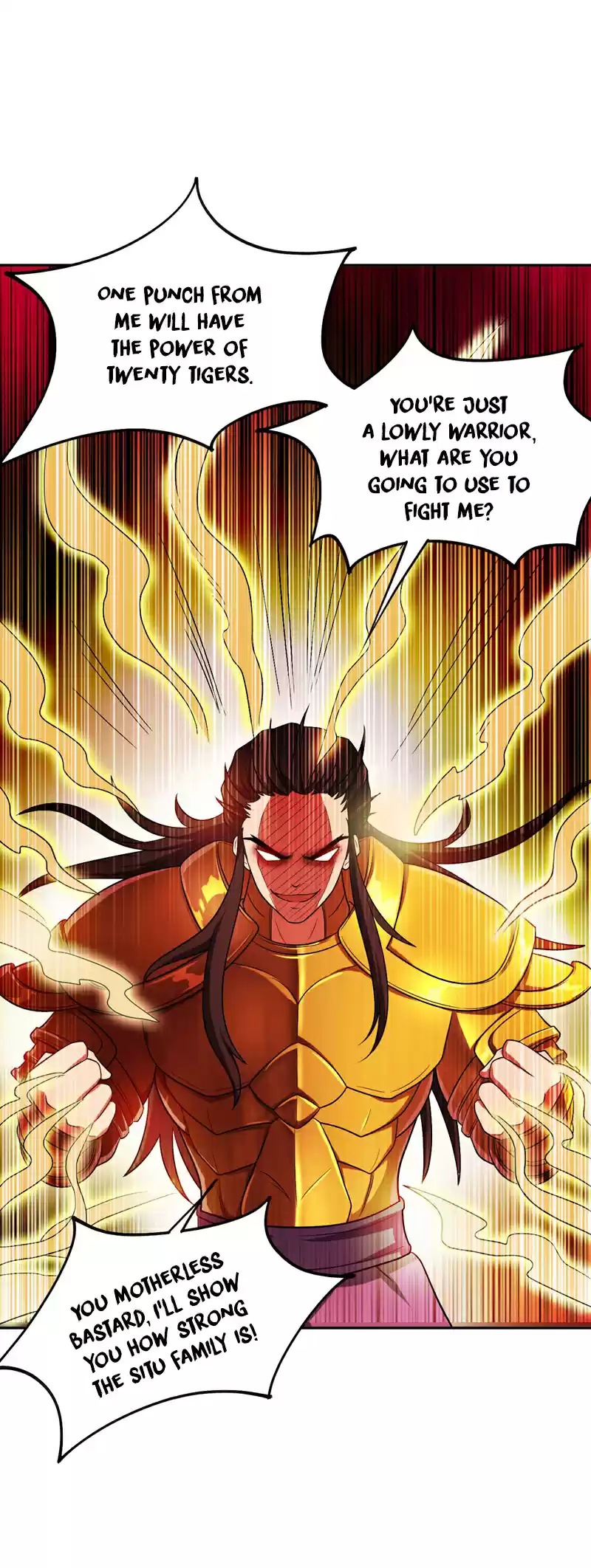 Rise of The Demon King Ch. 2 Bad Acting