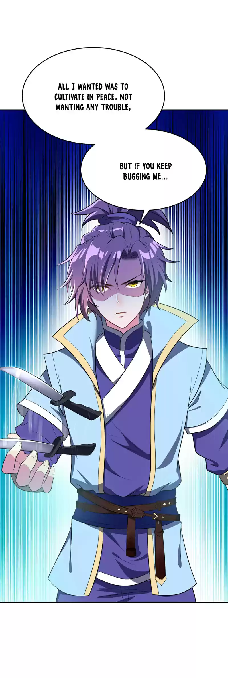 Rise of The Demon King Ch. 2 Bad Acting