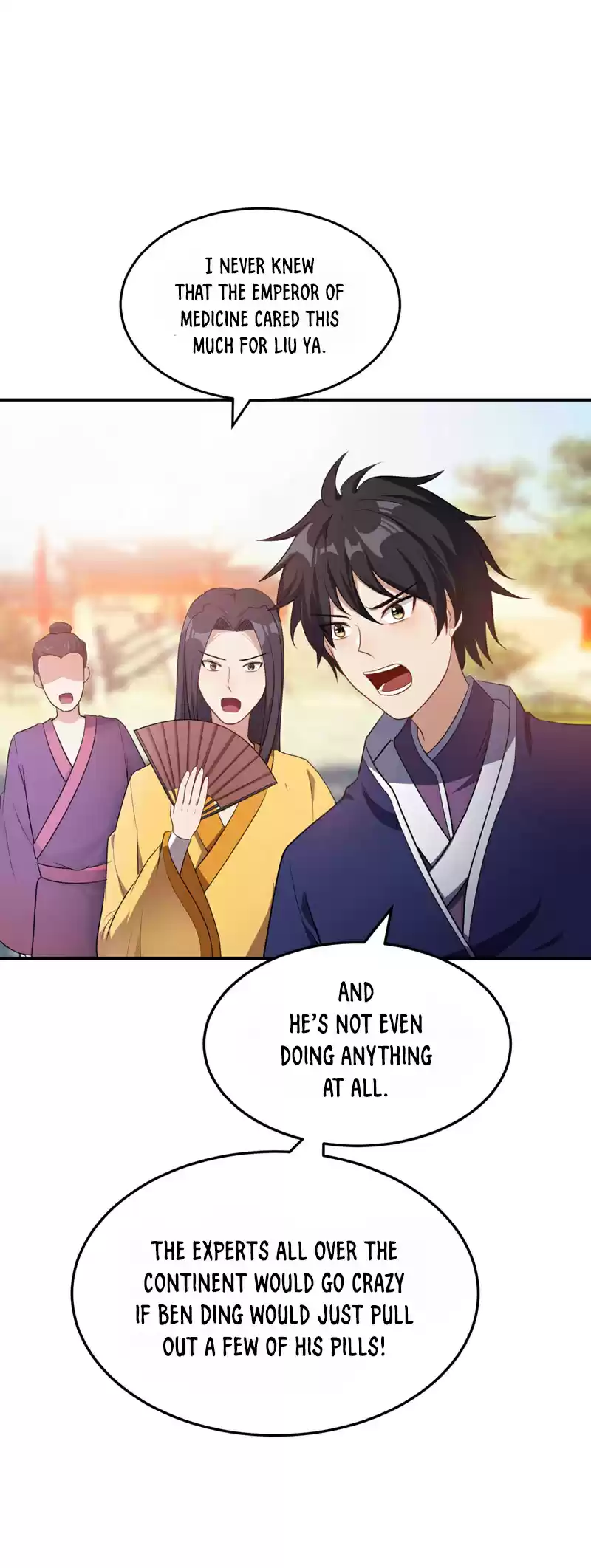 Rise of The Demon King Ch. 20 The Calm After The Storm