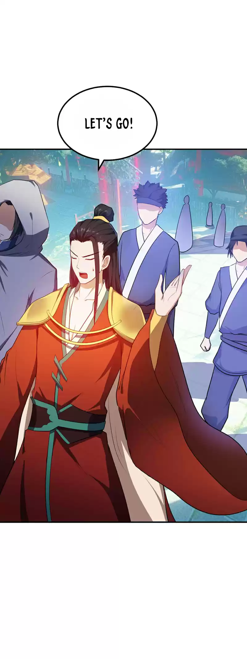 Rise of The Demon King Ch. 20 The Calm After The Storm