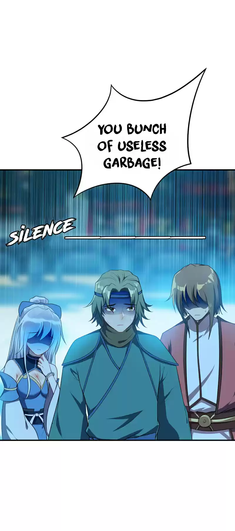 Rise of The Demon King Ch. 20 The Calm After The Storm