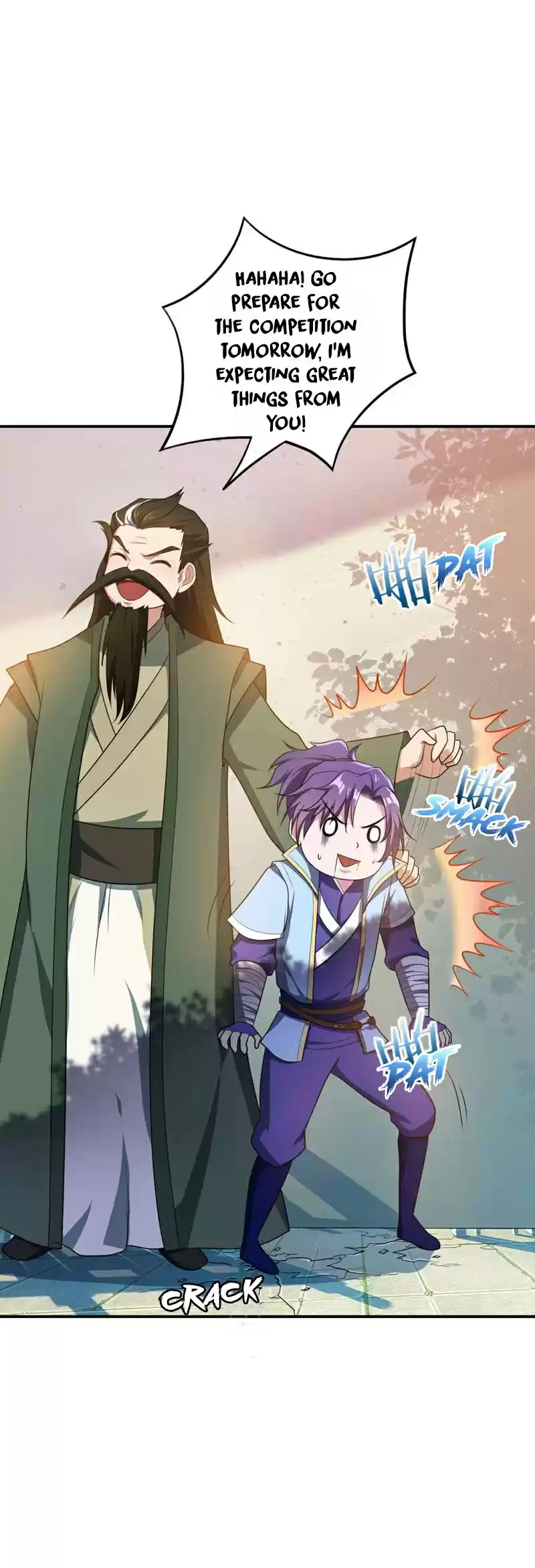 Rise of The Demon King Ch. 20 The Calm After The Storm