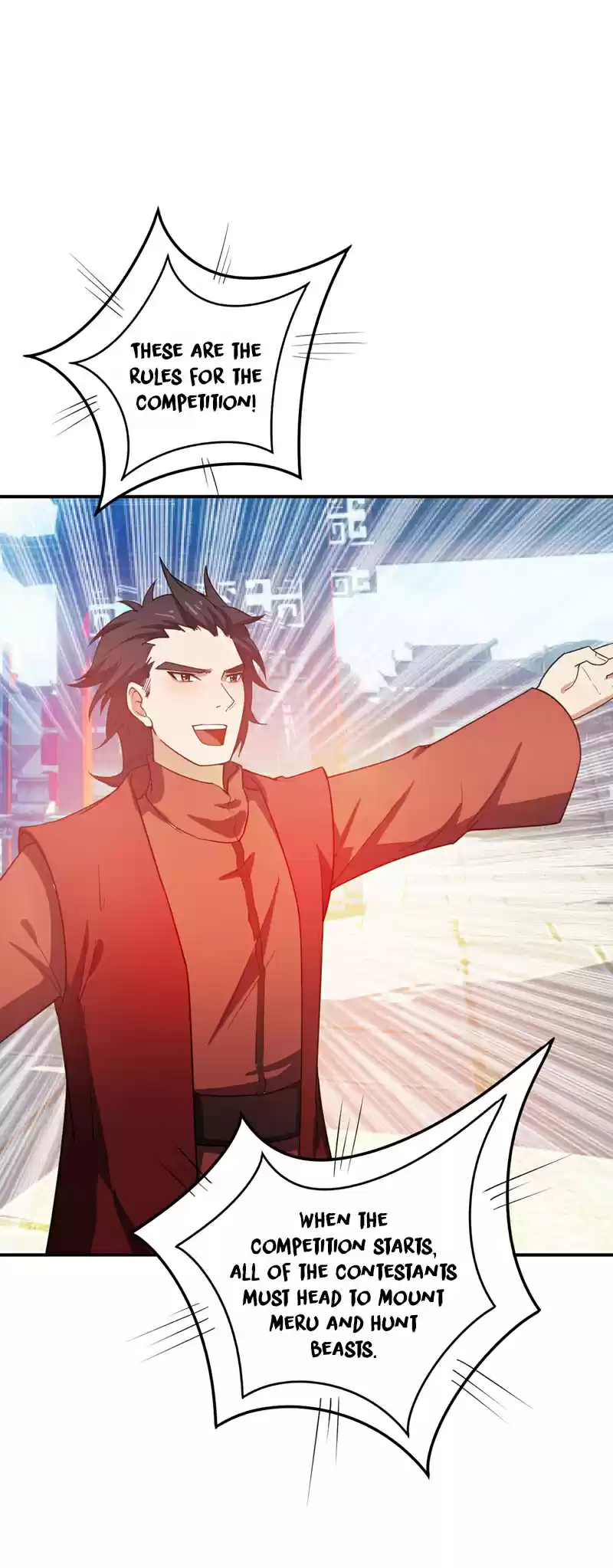 Rise of The Demon King Ch. 21 Master Xiao