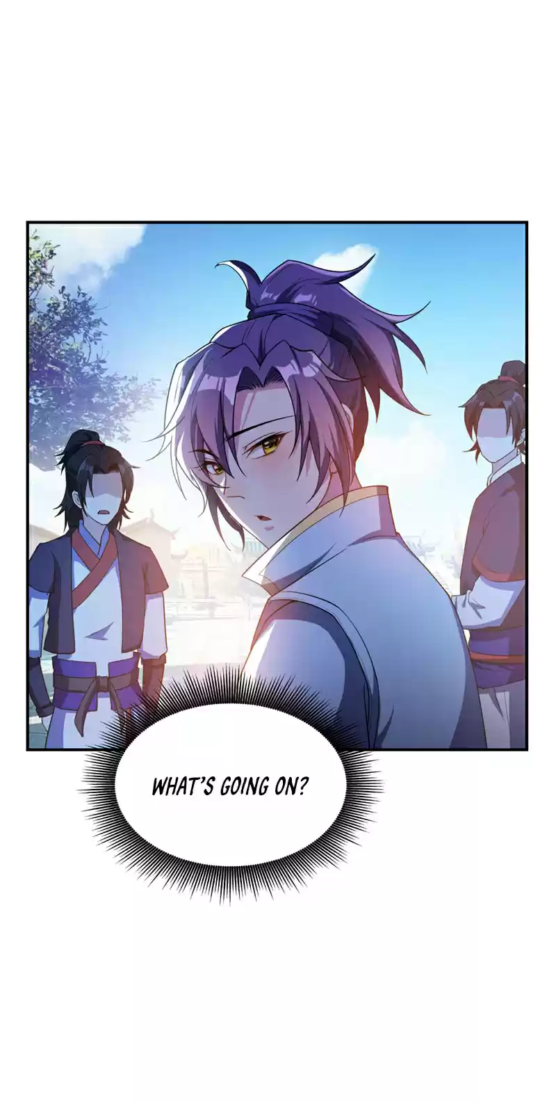 Rise of The Demon King Ch. 21 Master Xiao