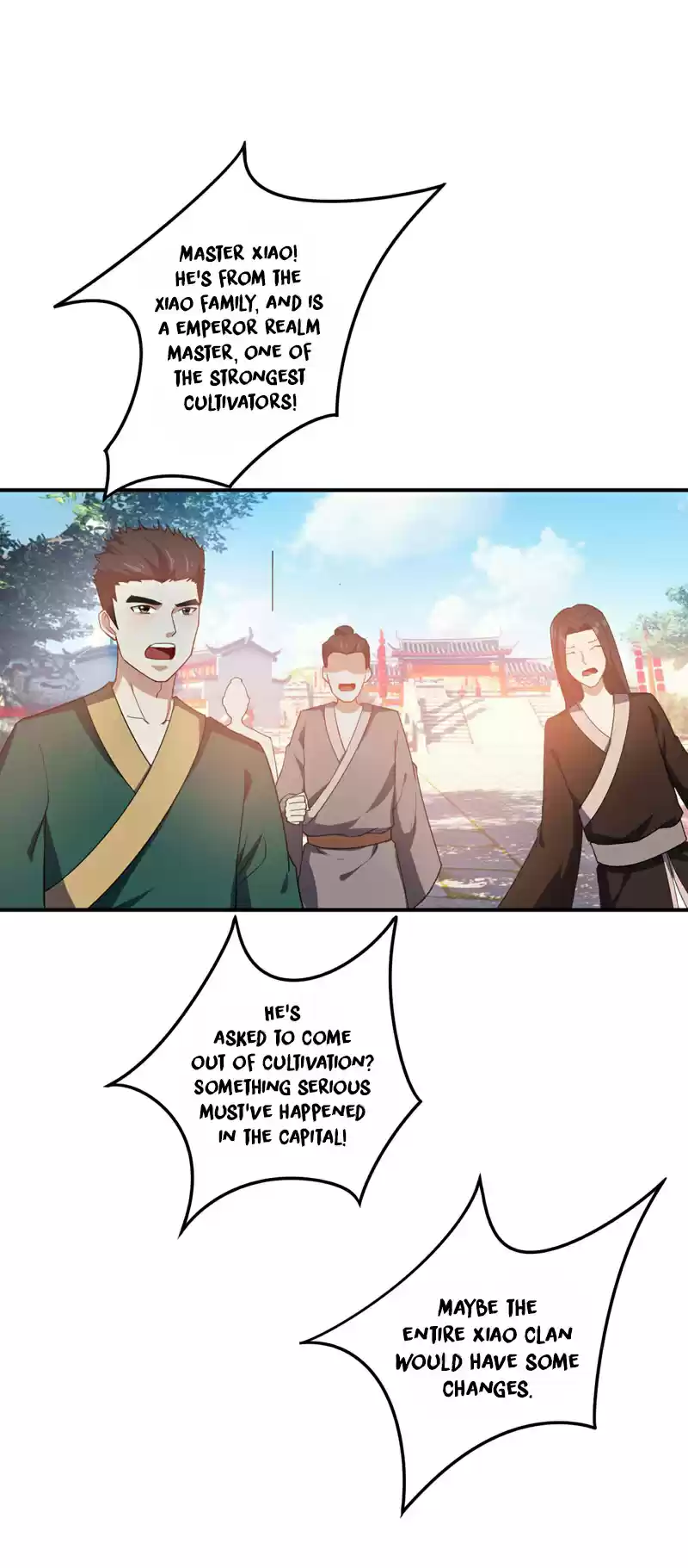 Rise of The Demon King Ch. 21 Master Xiao