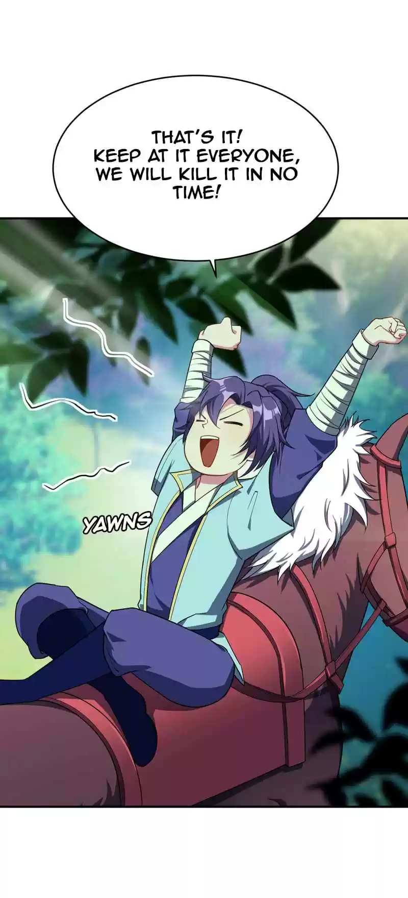 Rise of The Demon King Ch. 22 The Competition Begins