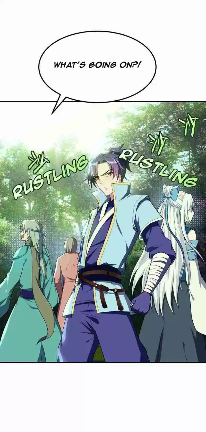 Rise of The Demon King Ch. 23 A Sneak Attack