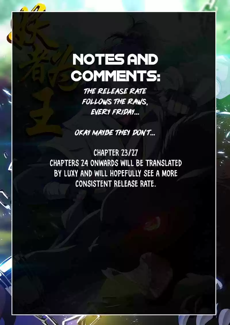 Rise of The Demon King Ch. 23 A Sneak Attack