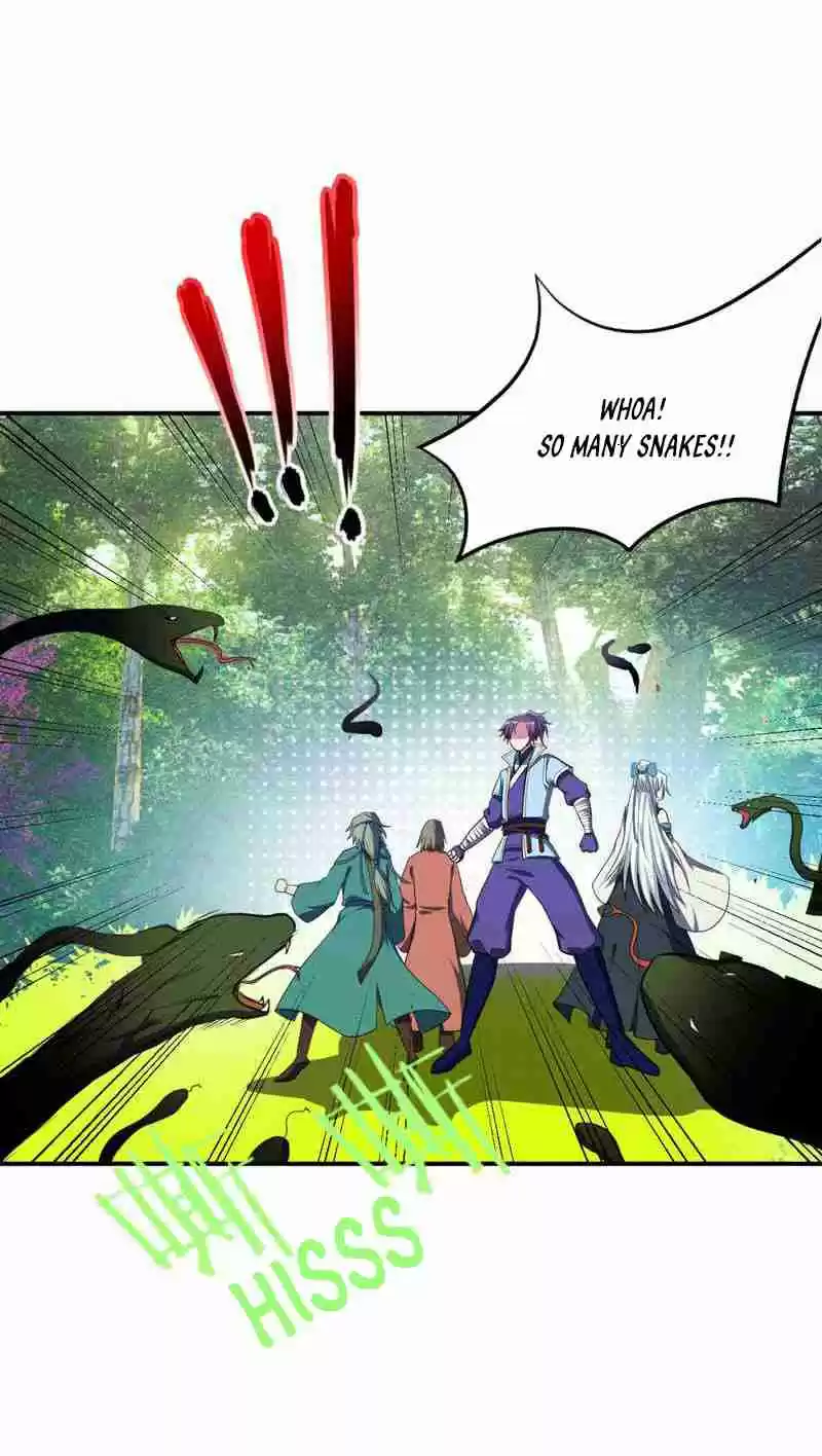 Rise of The Demon King Ch. 24 Surrounded by Snakes