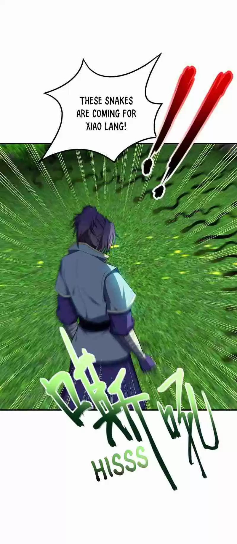 Rise of The Demon King Ch. 24 Surrounded by Snakes