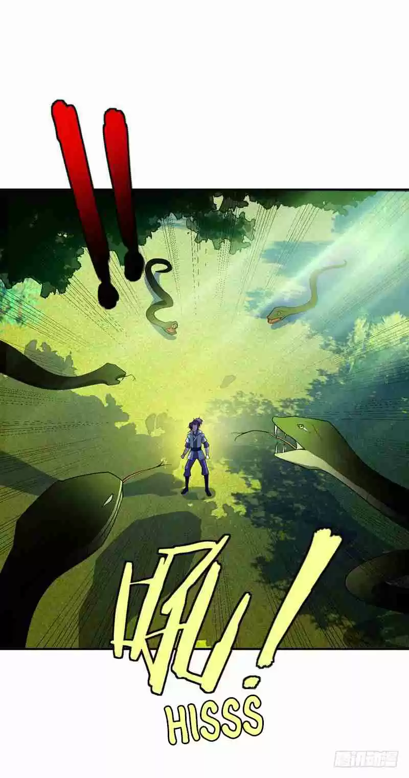 Rise of The Demon King Ch. 24 Surrounded by Snakes