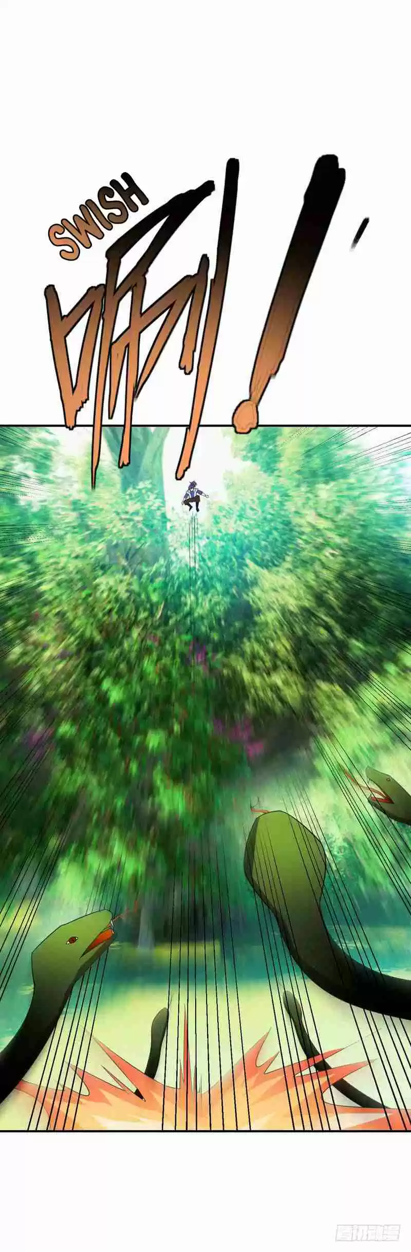 Rise of The Demon King Ch. 24 Surrounded by Snakes