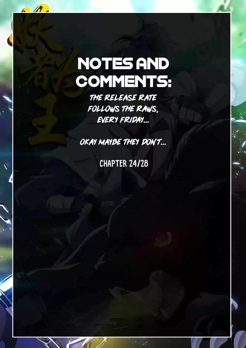 Rise of The Demon King Ch. 24 Surrounded by Snakes