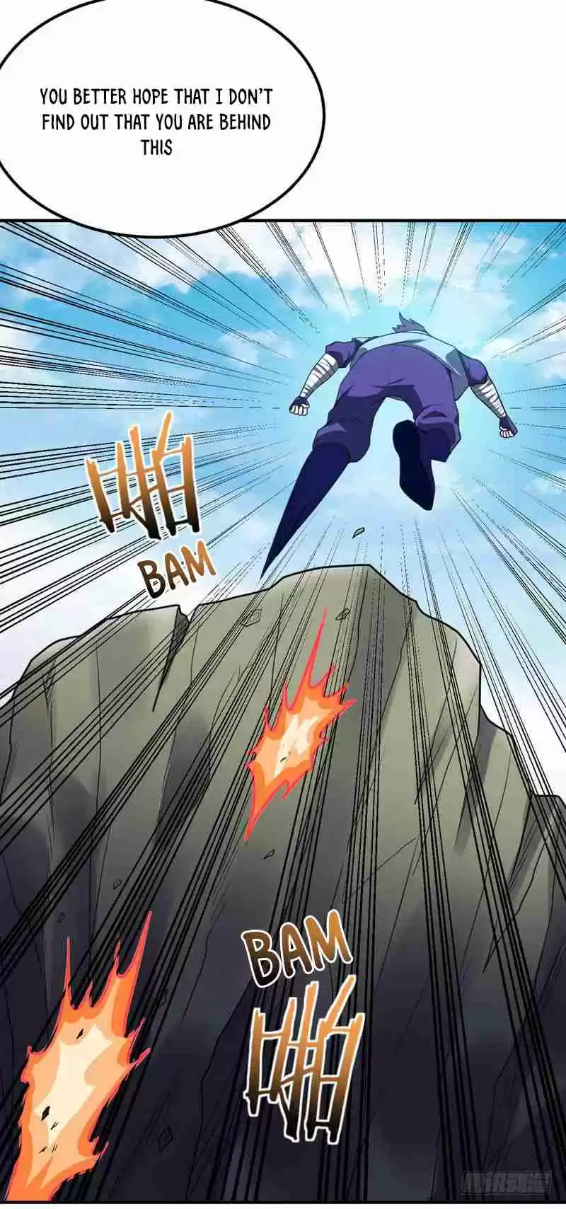 Rise of The Demon King Ch. 25 Who did this?