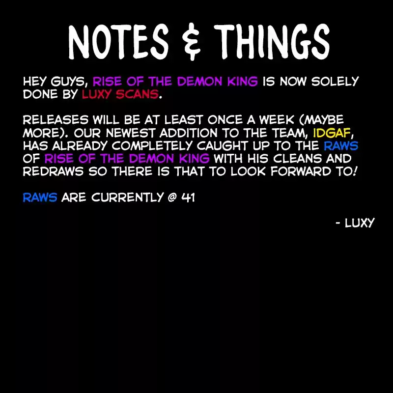 Rise of The Demon King Ch. 25 Who did this?