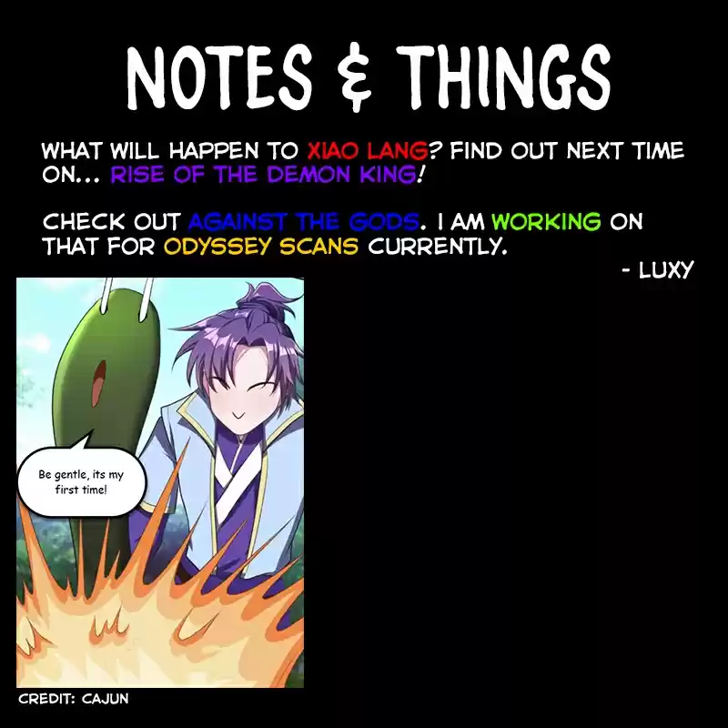 Rise of The Demon King Ch. 27 The Truth!