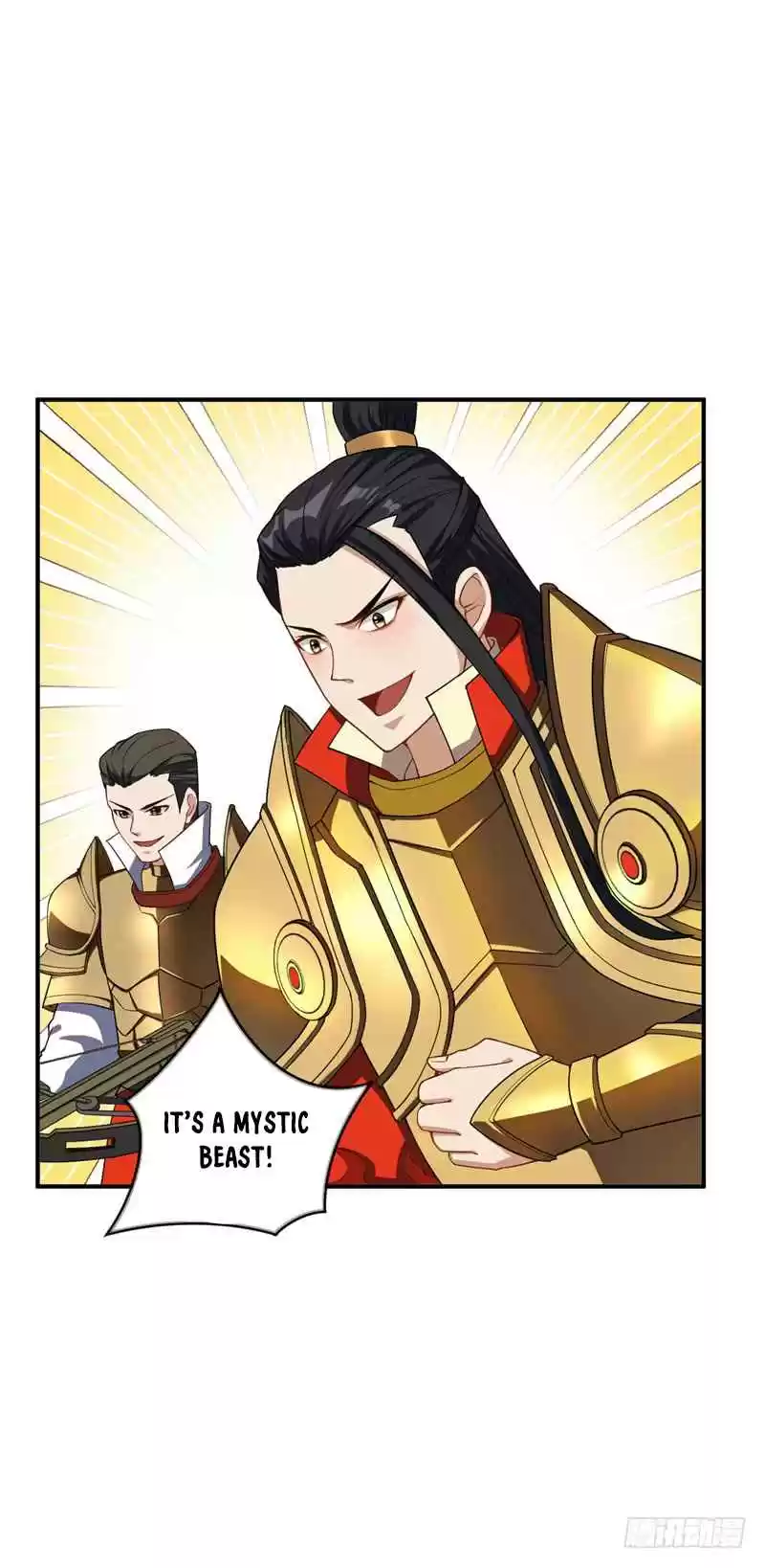 Rise of The Demon King Ch. 28 Entering The Deepest Parts of The Xu Mi Mountain