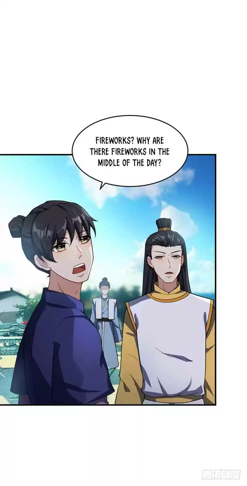 Rise of The Demon King Ch. 28 Entering The Deepest Parts of The Xu Mi Mountain