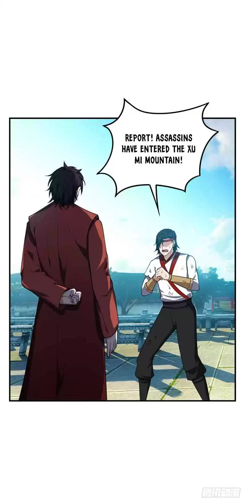 Rise of The Demon King Ch. 28 Entering The Deepest Parts of The Xu Mi Mountain