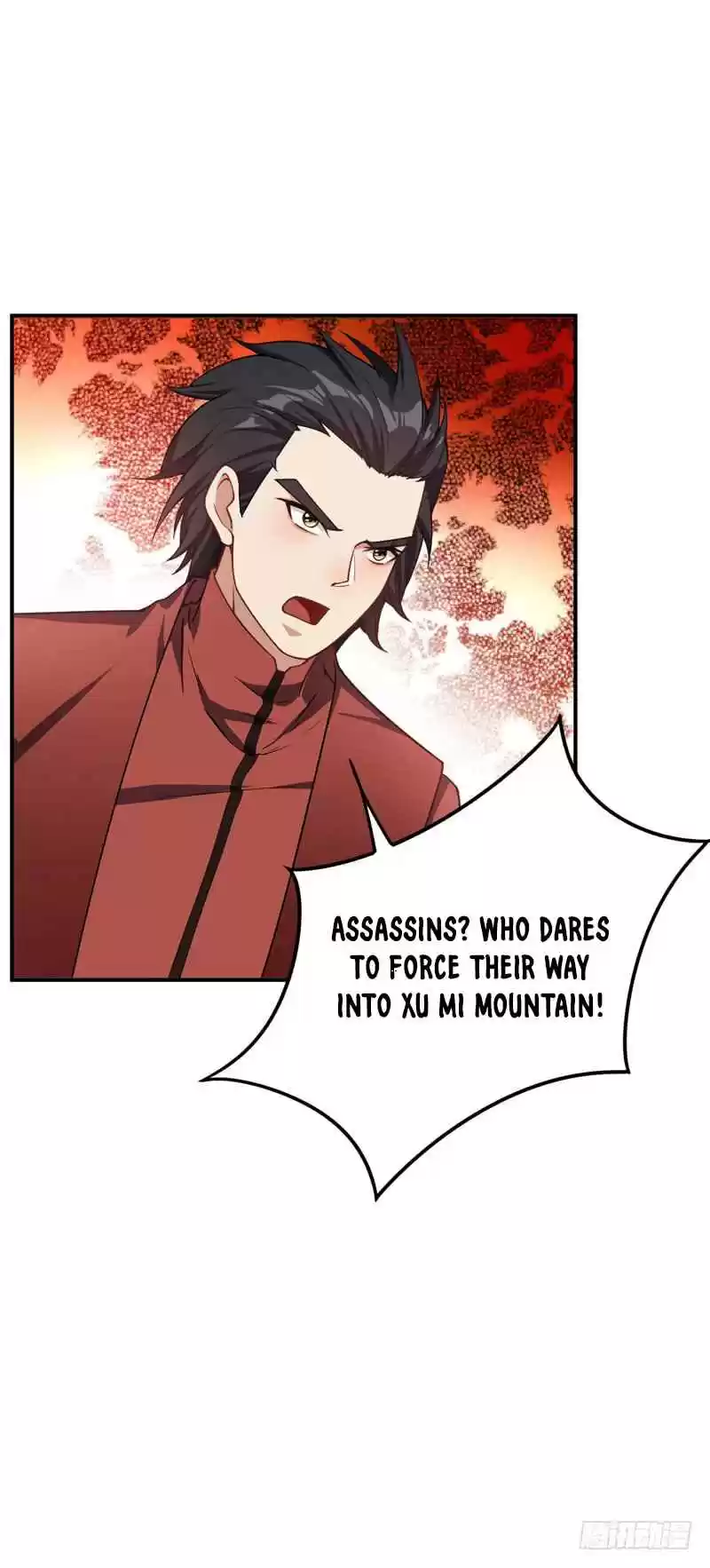 Rise of The Demon King Ch. 28 Entering The Deepest Parts of The Xu Mi Mountain