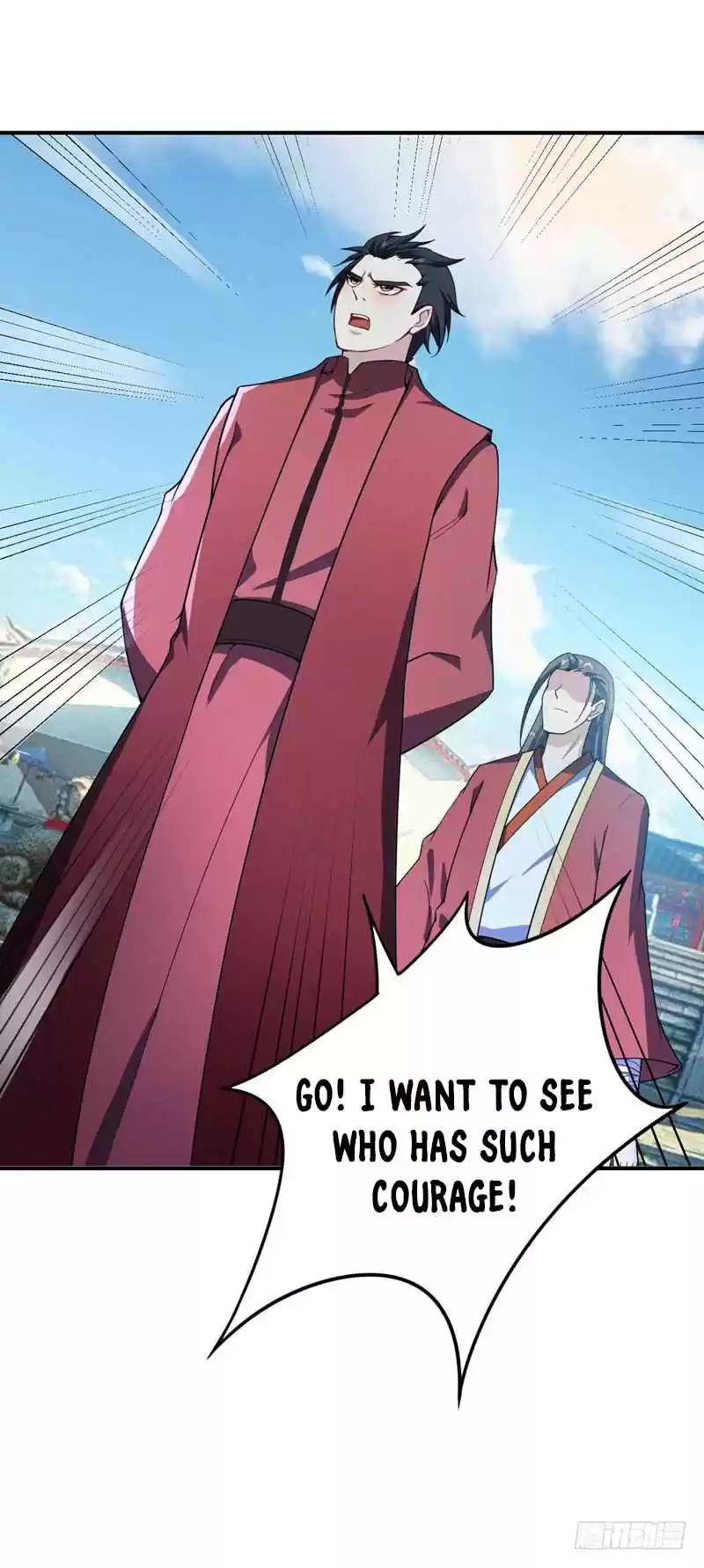 Rise of The Demon King Ch. 28 Entering The Deepest Parts of The Xu Mi Mountain