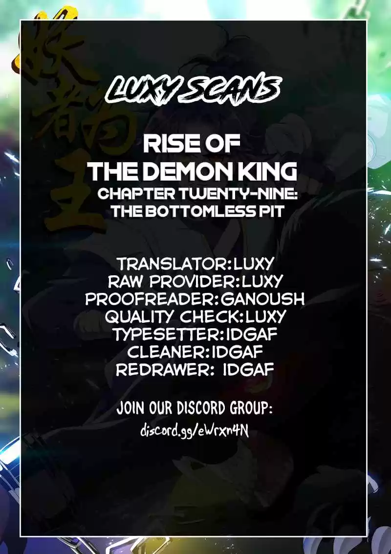 Rise of The Demon King Ch. 29 The Bottomless Pit