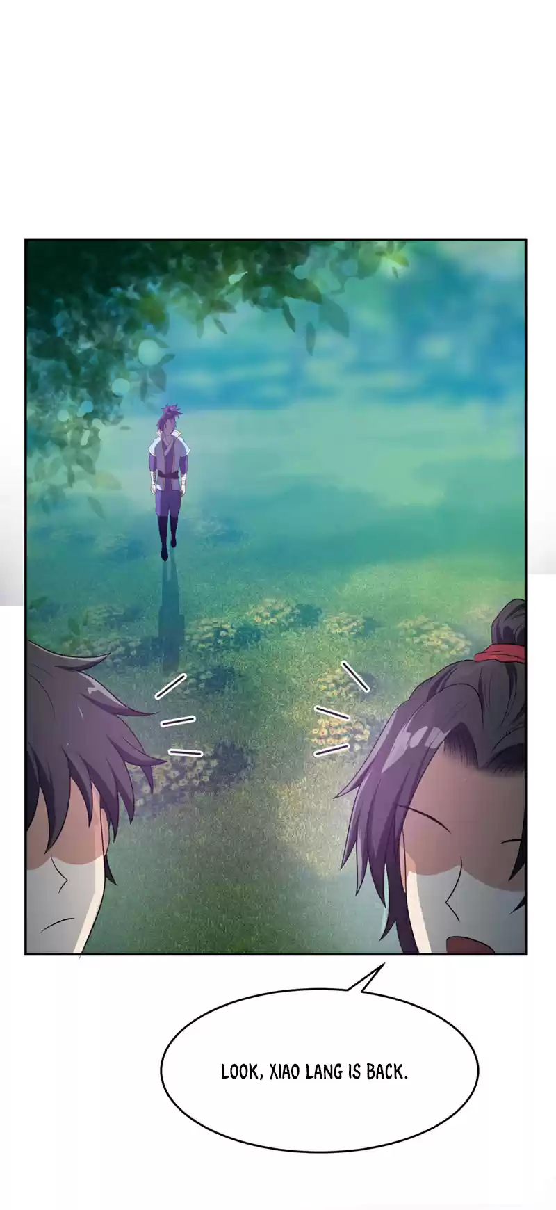 Rise of The Demon King Ch. 3 Xiao Lang the Lone Wolf