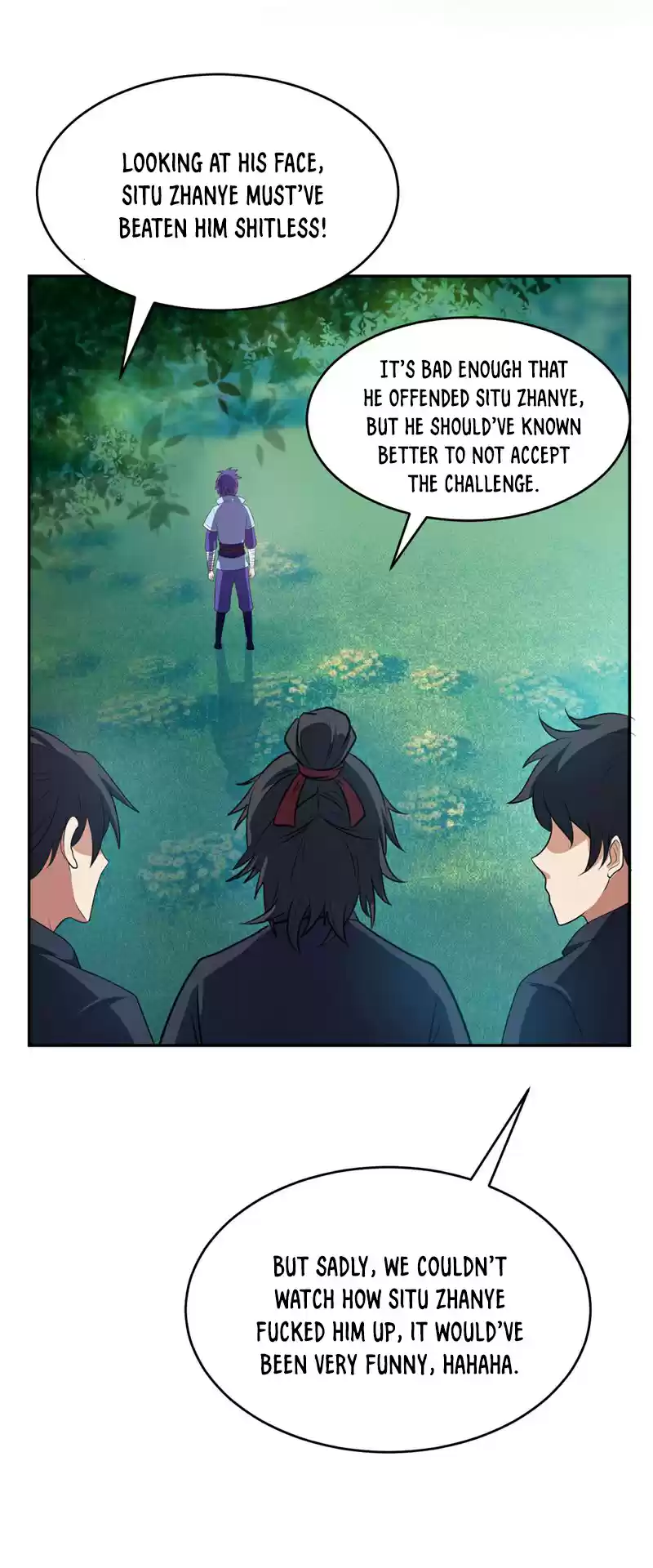 Rise of The Demon King Ch. 3 Xiao Lang the Lone Wolf