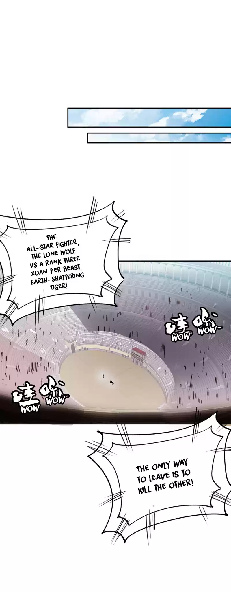 Rise of The Demon King Ch. 3 Xiao Lang the Lone Wolf