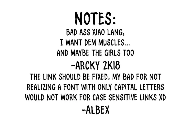 Rise of The Demon King Ch. 3 Xiao Lang the Lone Wolf