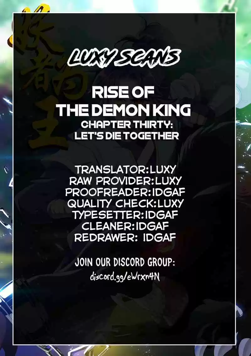 Rise of The Demon King Ch. 30 Let's Die Together