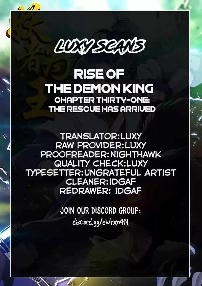 Rise of The Demon King Ch. 31 The Rescue has Arrived