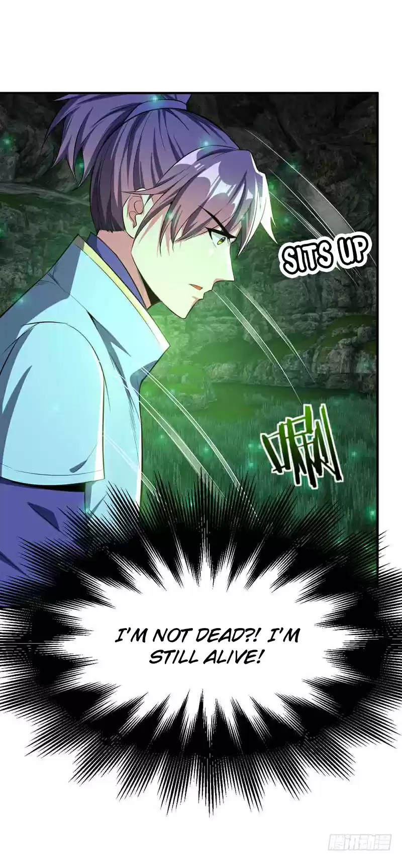 Rise of The Demon King Ch. 40 This... Grass! Can play!